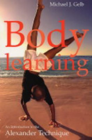 Book cover: person in a handstand with text "Body Learning" overlaid.