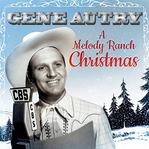 "Gene Autry's album cover featuring a man in a cowboy hat holding a guitar."