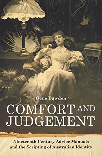 Book cover: woman in Victorian dress under a lampshade.