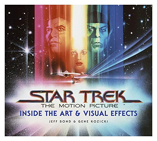 Book cover for “Star Trek: The Motion Picture” art and effects book.