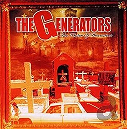 Album cover for The Generatorsā āWinter Of Discontentā with a graveyard scene.