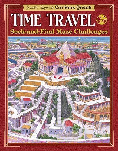 Book cover depicting an ancient city with maze-like structures.