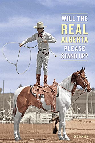 Cowboy standing on a horse with a lasso, book cover image.