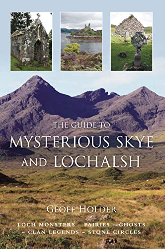 Book cover: landscapes of Skye and Lochalsh, with ruins and mountains.