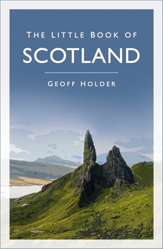 Book cover depicting the Old Man of Storr, Isle of Skye, Scotland.