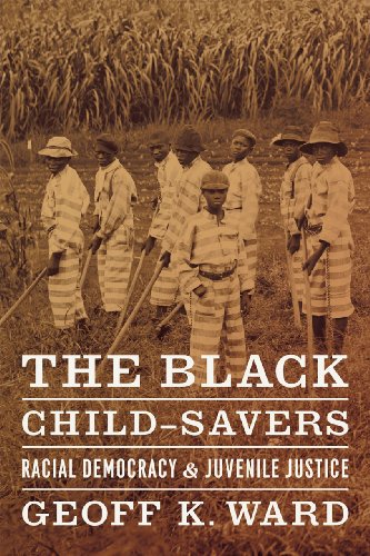 Book cover: group of Black children in striped uniforms working in a field.