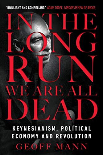 Book cover featuring John Maynard Keynes’ portrait with bold red text.