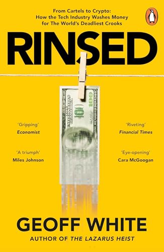 Yellow book cover with bold black text and a clipped dollar bill image.