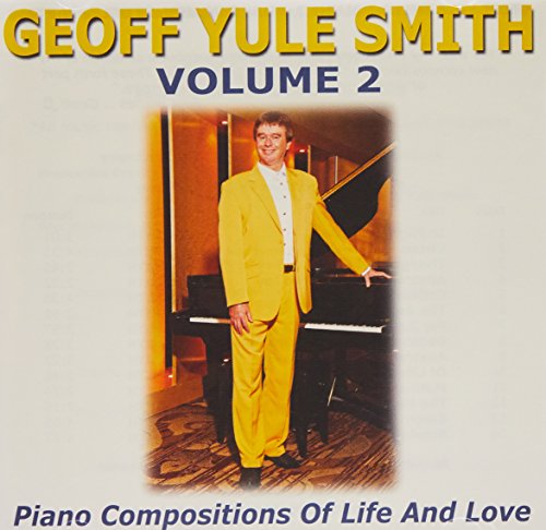 CD cover featuring pianist Geoff Yule Smith in a yellow suit.