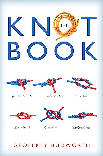 Book cover: "The Knot Book" with illustrations of various rope knots.