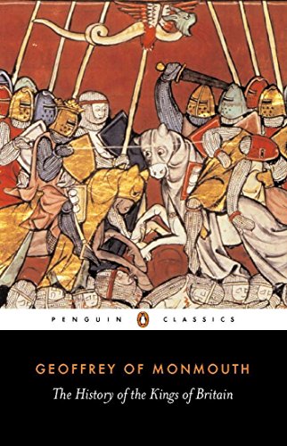 Book cover showing a medieval manuscript illustration of knights in battle on horseback.