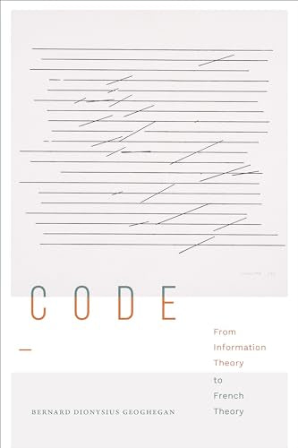 Book cover with abstract lines and the title "CODE" in large letters.