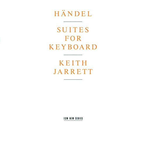 CD cover for Handel’s Suites for Keyboard performed by Keith Jarrett.