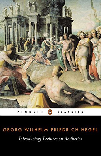 Book cover: “Introductory Lectures on Aesthetics” by Hegel, with Renaissance art.