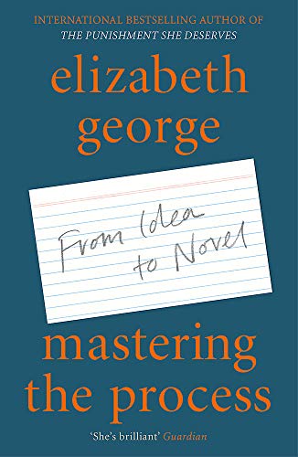 Book cover: "Mastering the Process" by Elizabeth George, with handwritten note.