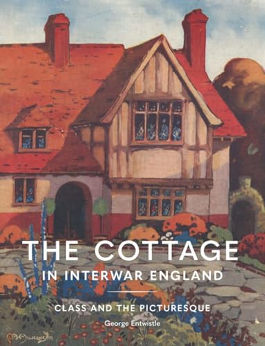 Book cover depicting a quaint, red-roofed cottage with a flower garden.