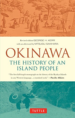Book cover: "Okinawa: The History of an Island People" with historical imagery.
