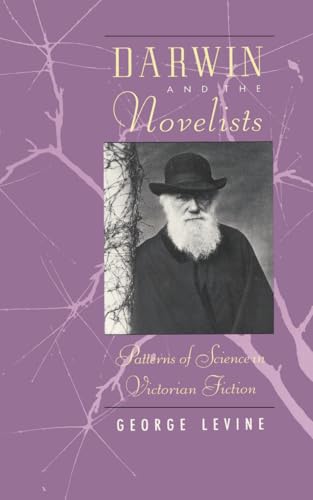 Book cover featuring Charles Darwin’s portrait and purple branching design.
