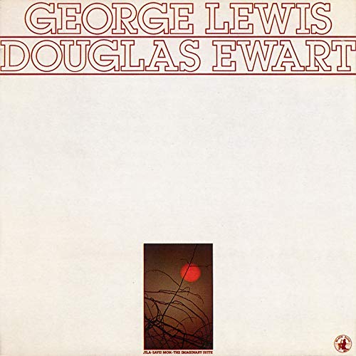 CD cover for George Lewis and Douglas Ewart’s “The Imaginary Suite.”