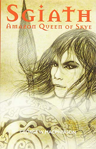 Book cover featuring a sketched portrait of a woman with long hair.