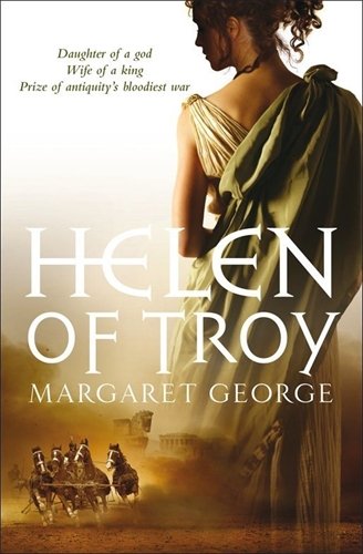 Book cover: Helen of Troy novel with woman in classical dress.