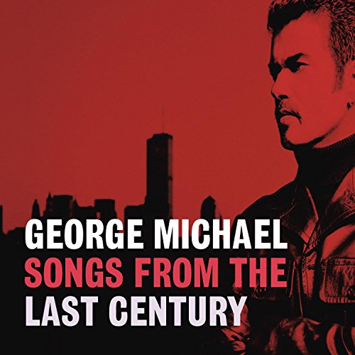 CD cover for George Michaelās āSongs From The Last Centuryā album.