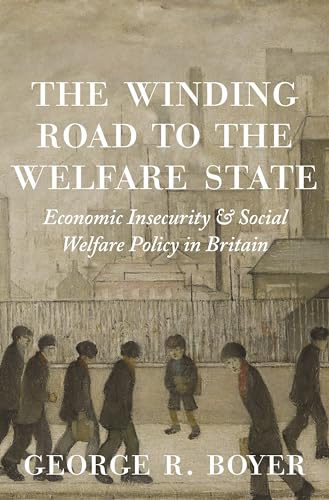 Book cover depicting a muted, historical street scene with walking figures.