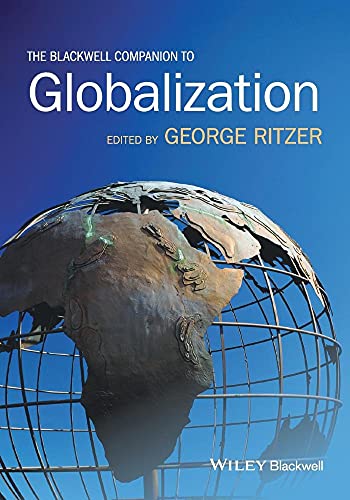 Book cover: “The Blackwell Companion to Globalization” with a globe image.