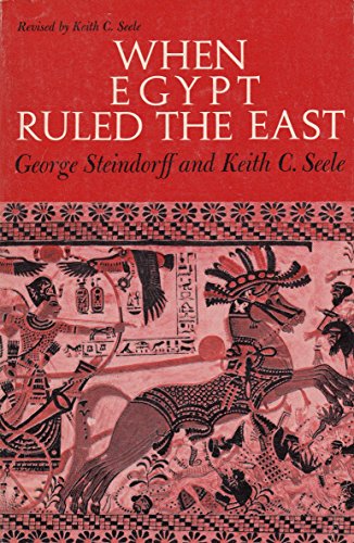 Book cover: “When Egypt Ruled the East” with ancient Egyptian imagery.