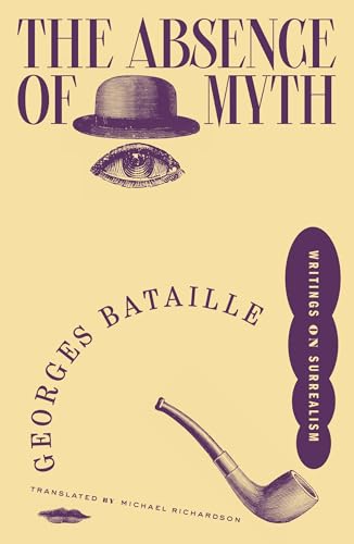 Book cover showing a bowler hat, an eye, and a pipe on yellow background.