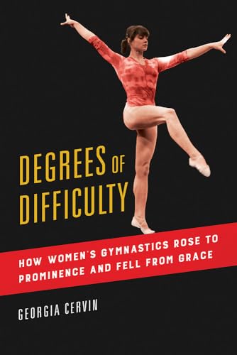 BookLBook cover featuring a female gymnast posing against a black background.