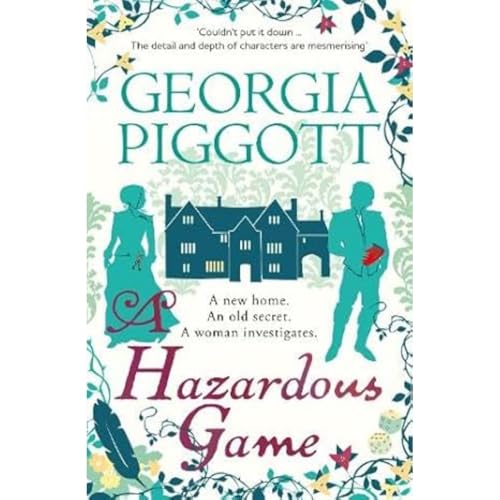 Book cover with silhouettes of a house, woman, and man.