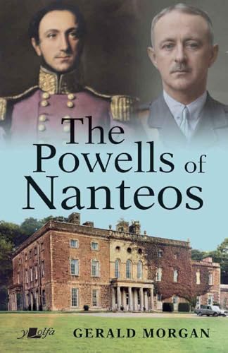 Book cover featuring two men and a large country house.
