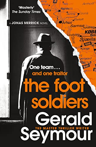 Book cover: man in hat, map background, bold title "The Foot Soldiers".