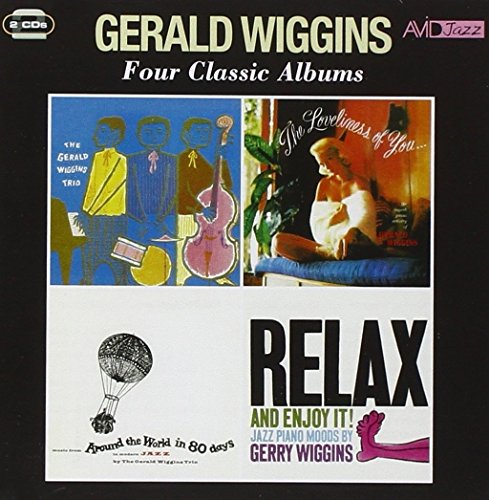 CD cover for Gerald Wigginsā āFour Classic Albumsā jazz compilation.