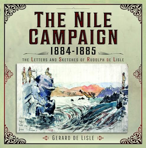 Book cover depicting a watercolor sketch of soldiers near a river.