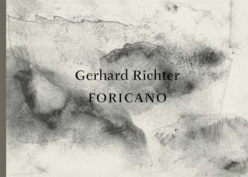 Book cover: Gerhard Richter’s “FORICANO,” featuring abstract charcoal drawings.