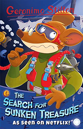 Geronimo Stilton: The Search For Sunken Treasure (Geronimo Stilton - Series 3)