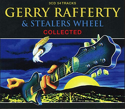 CD cover for Gerry Rafferty & Stealers Wheel’s “Collected” album.