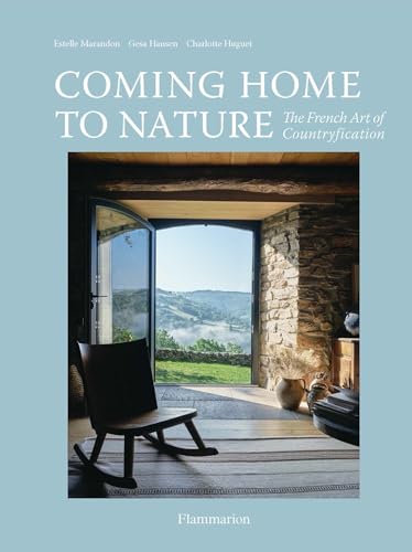 Book cover with a rustic interior scene overlooking a misty landscape.