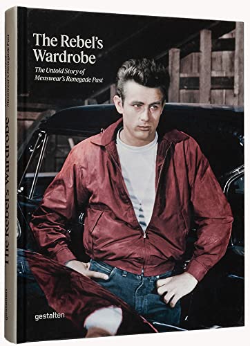 Book cover featuring James Dean in a red jacket leaning against a black car.