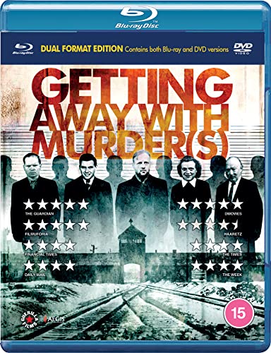Getting Away With Murder" Blu-ray cover with group of men and railway tracks.