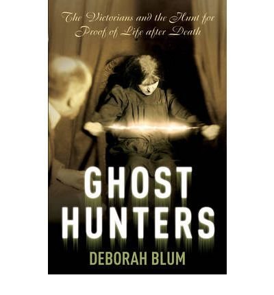 Book cover: Victorian-era seance with a glowing, spectral figure.