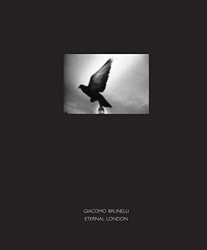 Black book cover featuring a monochrome photograph of a bird taking flight.