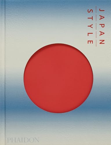 Book cover with a red circle on a blurred blue background.