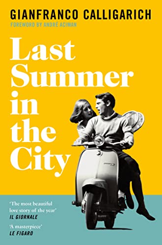 Book cover with yellow background, title text, and a black-and-white photo of a couple.