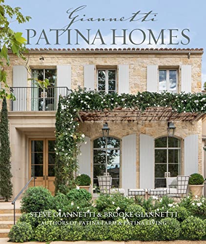 Book cover featuring a stone house with climbing vines and garden.