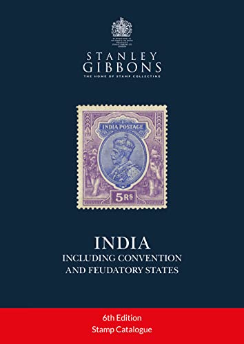 Book with map of India, possibly hardcover, with title and geographical illustrations.