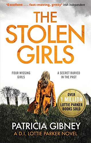 Book cover showing a woman in a yellow coat standing in a field.