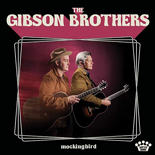 CD cover: two men with guitars, framed by white lines and pink.
